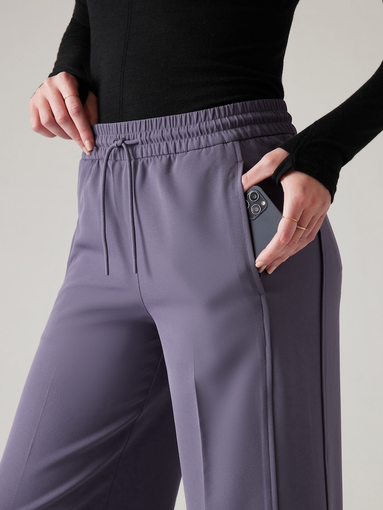 Athleta Purple Stride Trousers - Image 4 of 4