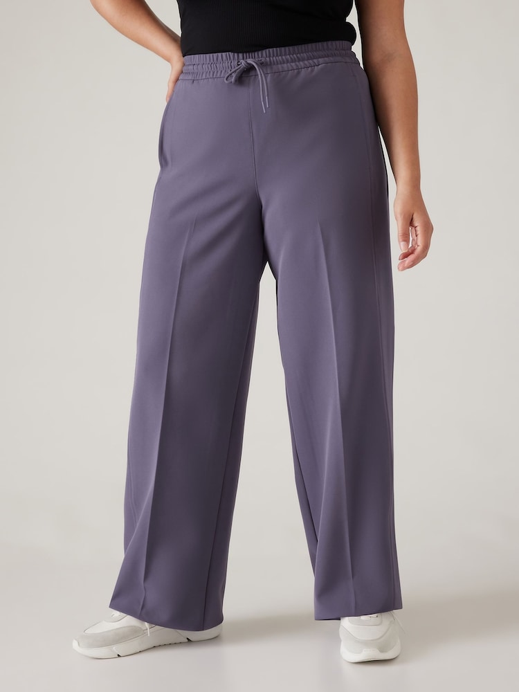 Athleta Purple Stride Trousers - Image 5 of 5 Athleta Purple Stride Trousers - Image 5 of 5