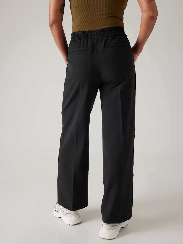 Athleta Black Stride Trousers - Image 2 of 6 Athleta Black Stride Trousers - Image 2 of 6