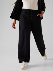 Athleta Black Stride Trousers - Image 5 of 6