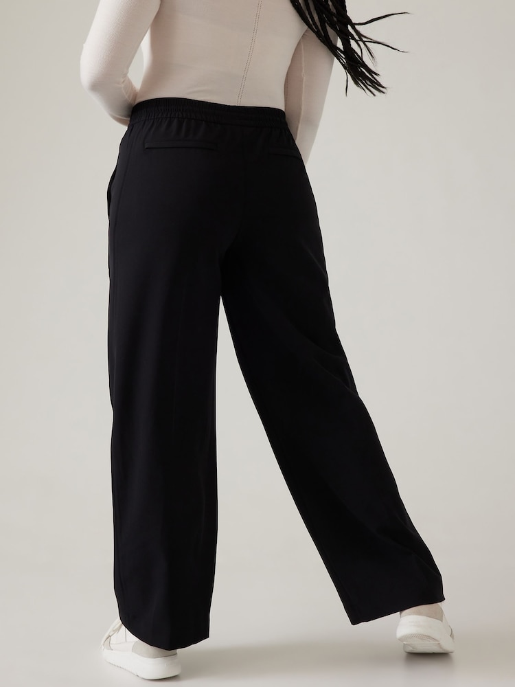 Athleta Black Stride Trousers - Image 6 of 6 Athleta Black Stride Trousers - Image 6 of 6