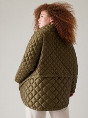 Athleta Green Whisper Featherless Jacket - Image 2 of 5