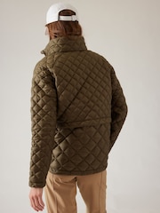Athleta Green Whisper Featherless Jacket - Image 4 of 5