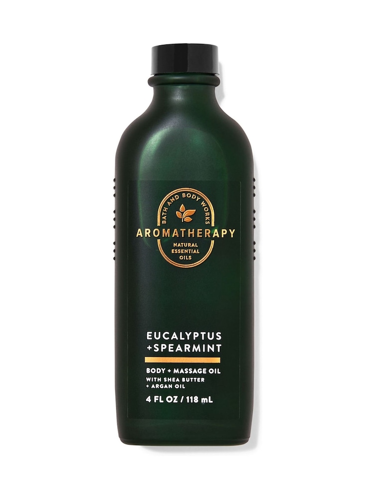Bath & Body Works Eucalyptus Spearmint Body and Massage Oil 118 ml - Image 1 of 1