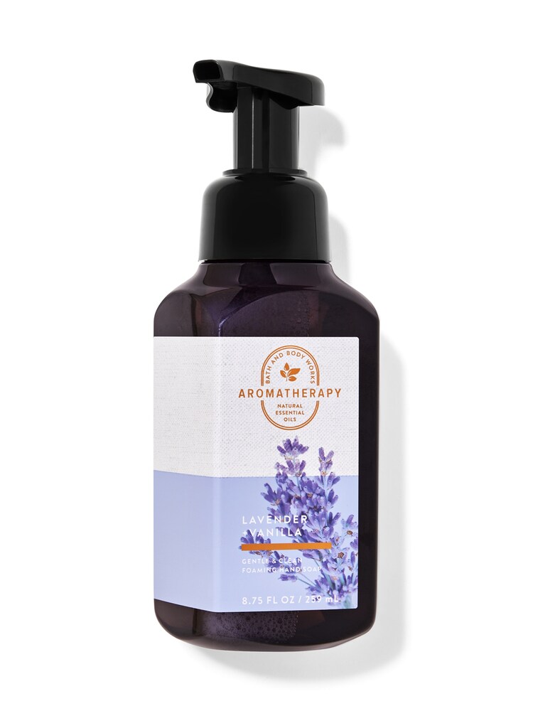 Bath & Body Works Lavender Vanilla Gentle and Clean Foaming Hand Soap 259 mL - Image 1 of 1