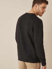 Gap Black Original Logo Crew Neck Jumper - Image 3 of 5