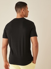 Gap Black Logo Short Sleeve Crew Neck T Shirt - Image 2 of 8