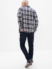 Gap Dark Wash Blue Straight Fit Stretch Jeans - Image 2 of 4