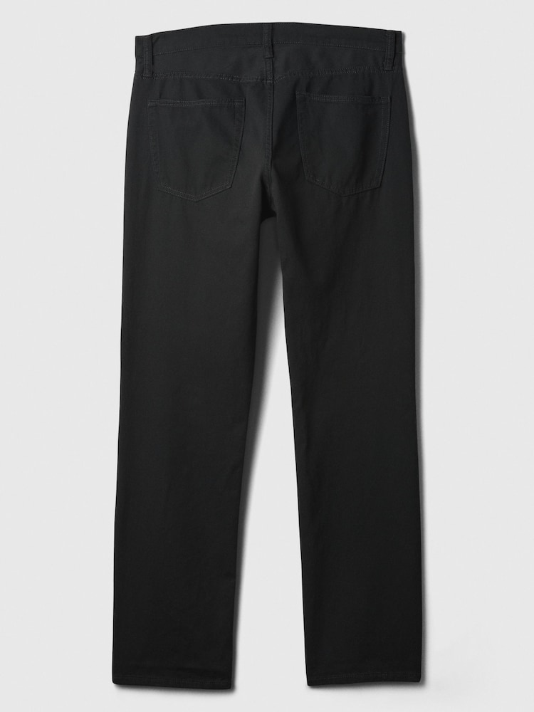 Gap Black Straight Fit Stretch Jeans - Image 6 of 6