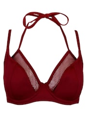 Красный - Бикини-топ Pour Moi Glamazon - Изображение 3 из 4