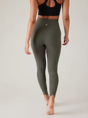 Athleta Grey Salutation Stash Wrap Leggings - Image 4 of 6