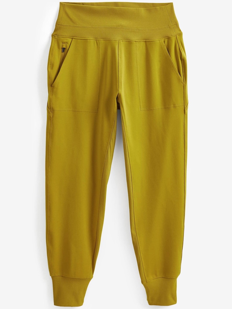 Athleta Yellow Venice Joggers - Image 1 of 3 Athleta Yellow Venice Joggers - Image 1 of 3