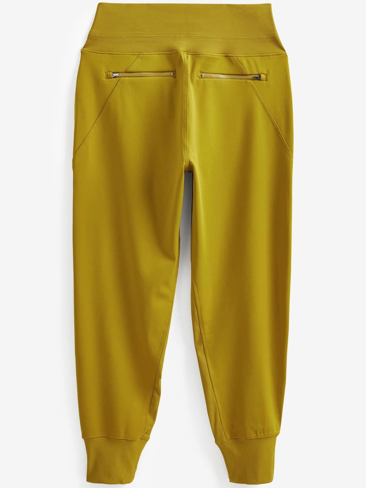 Athleta Yellow Venice Joggers - Image 2 of 3 Athleta Yellow Venice Joggers - Image 2 of 3