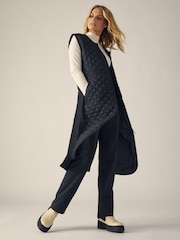 Athleta White Ascent Seamless Turtleneck T-Shirt - Image 3 of 9