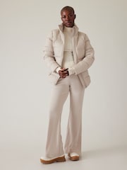 Athleta White Ascent Seamless Turtleneck T-Shirt - Image 9 of 9