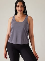 Athleta Purple Sandwash Modal Tank - Image 1 of 6