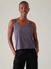 Athleta Purple Sandwash Modal Tank - Image 3 of 6
