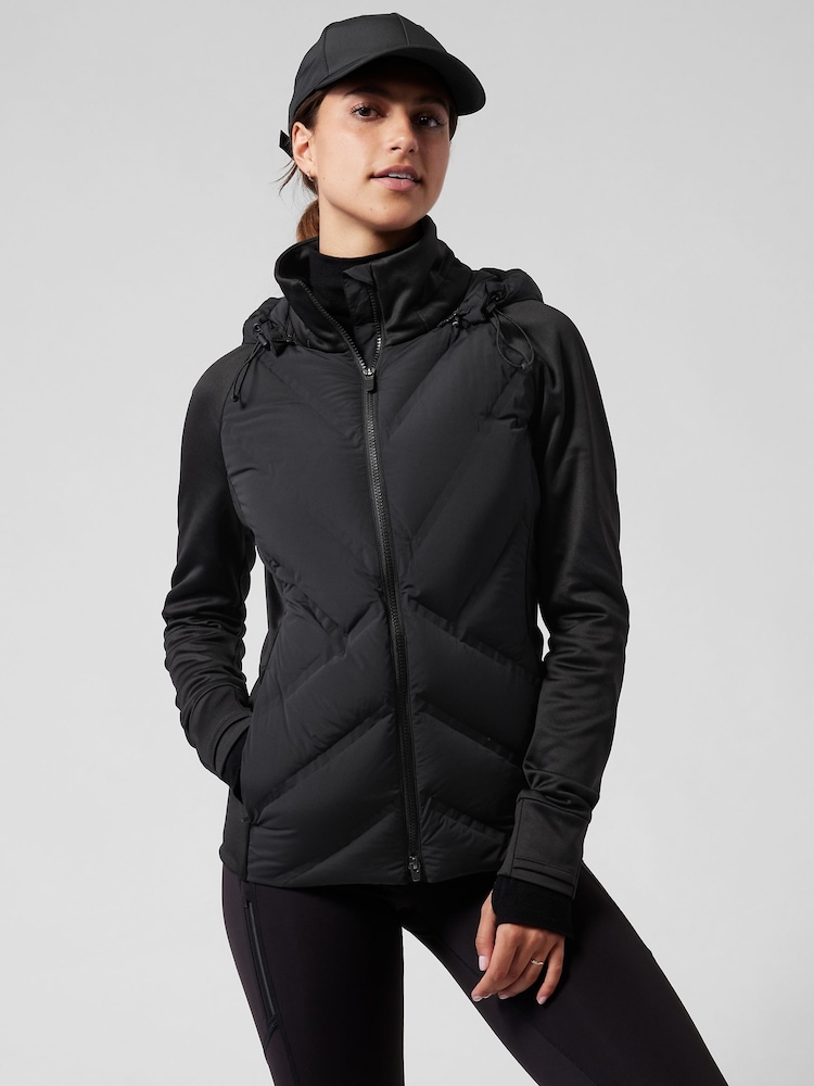 Athleta Black Inlet Jacket - Image 1 of 5