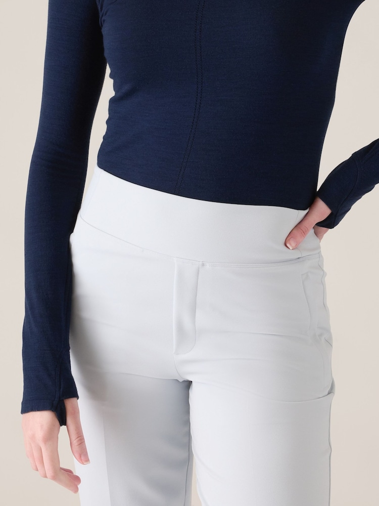Athleta Navy Blue Ascent Seamless Top - Image 9 of 9