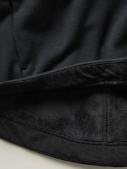 Athleta Black Cosy Karma Twist Neck Jumper - Image 10 of 10