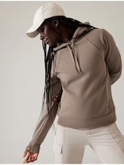 Athleta Grey Retroplush Revive Hoodie - Image 1 of 6