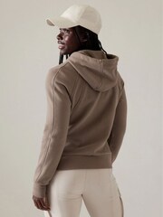 Athleta Grey Retroplush Revive Hoodie - Image 2 of 6