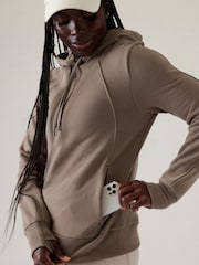 Athleta Grey Retroplush Revive Hoodie - Image 4 of 6