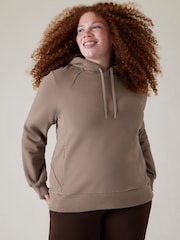 Athleta Grey Retroplush Revive Hoodie - Image 5 of 6