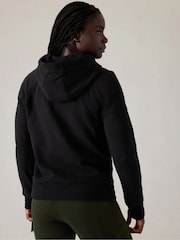 Athleta Black Retroplush Revive Hoodie - Image 3 of 6