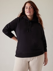 Athleta Black Retroplush Revive Hoodie - Image 5 of 6