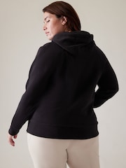 Athleta Black Retroplush Revive Hoodie - Image 6 of 6