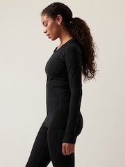 Athleta Black Momentum Seamless Tank - Image 2 of 4