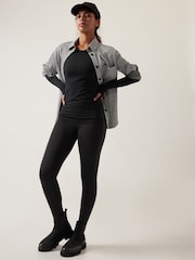 Athleta Black Momentum Seamless Tank - Image 3 of 4