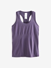Athleta Purple Momentum Seamless Tank Top - Image 1 of 9