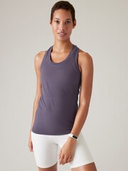 Athleta Purple Momentum Seamless Tank Top - Image 4 of 9