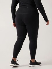 Athleta Black Altitude Stash Polartec Power Stretch Leggings - Image 5 of 5