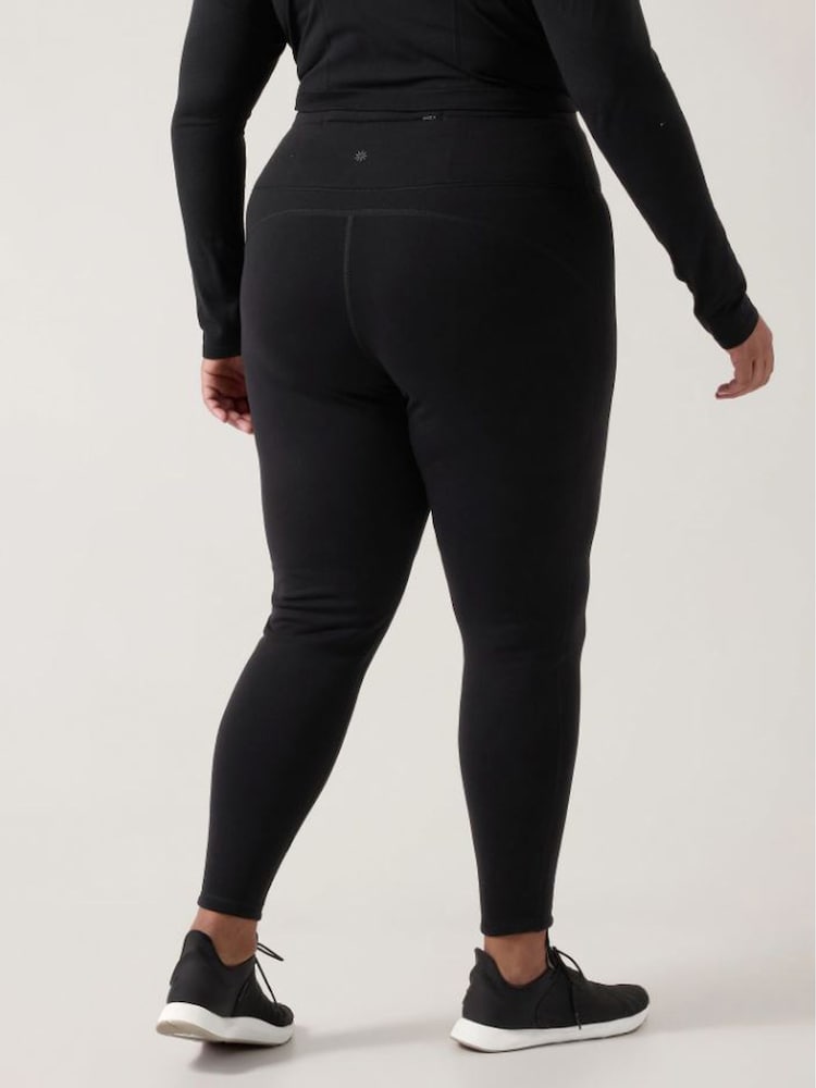 Athleta Black Altitude Stash Polartec Power Stretch Leggings - Image 5 of 5