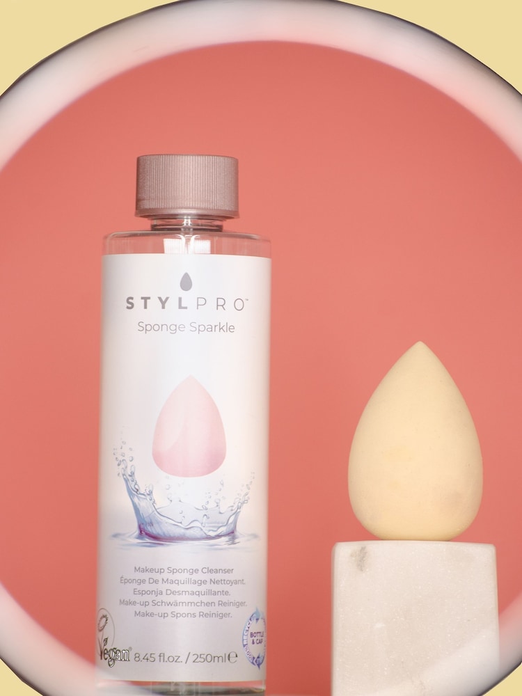Stylpro Sparkle Sponge Cleanser - Image 3 of 3
