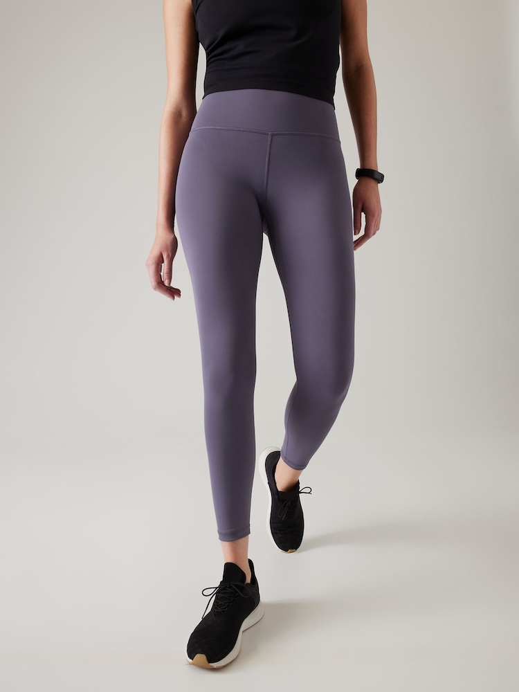 Athleta Purple Elation Train 7/8 Leggings - Image 1 of 4