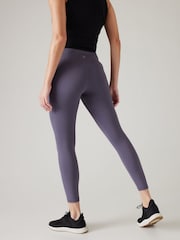 Athleta Purple Elation Train 7/8 Leggings - Image 2 of 4