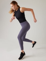 Athleta Purple Elation Train 7/8 Leggings - Image 4 of 4