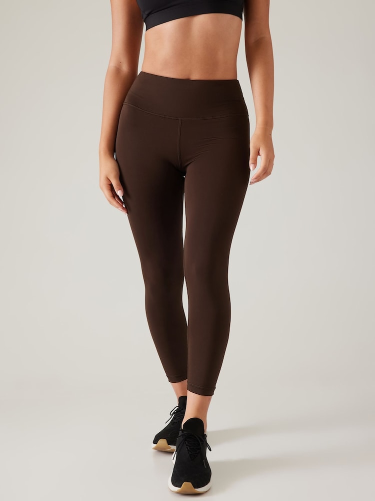Athleta Brown Elation Train 7/8 Leggings - Image 1 of 5