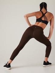 Athleta Brown Elation Train 7/8 Leggings - Image 2 of 5