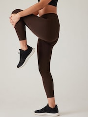 Athleta Brown Elation Train 7/8 Leggings - Image 3 of 5