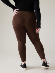 Athleta Brown Elation Train 7/8 Leggings - Image 5 of 5