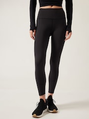 Athleta Black Rainier High Waisted Pocket Leggings - Image 1 of 5