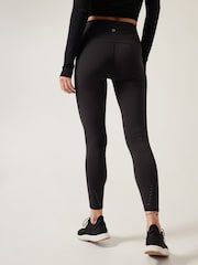 Athleta Black Rainier High Waisted Pocket Leggings - Image 2 of 5