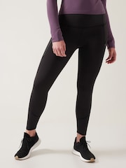 Athleta Black Rainier High Waisted Pocket Leggings - Image 4 of 5