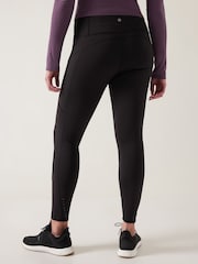 Athleta Black Rainier High Waisted Pocket Leggings - Image 5 of 5