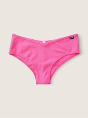 Victoria's Secret PINK Atomic Pink Cheeky Cotton Knickers - Image 1 of 1